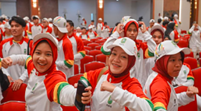 Akhirnya Gubernur Riau Setuju Bonus Atlet dan Pelatih PON 2024 Sesuai Pergub, Cair Bertahap